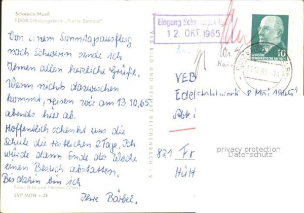 Muess FDGB Erholungsheim Pierre Semard – Bild 2