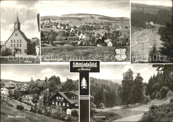 Schmiedefeld Rennsteig Kirche Total Im Nahetal Film Bühne Vess