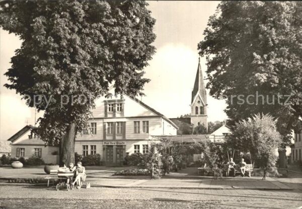 Arendsee Altmark Rathaus