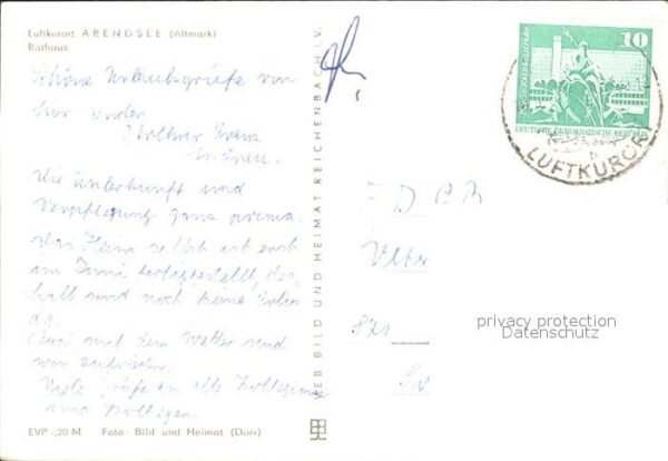 Arendsee Altmark Rathaus – Bild 2