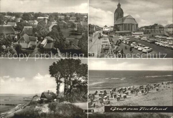 Wustrow Ostseebad mit Ahrenshoop Ribnitz Damgarten und Di