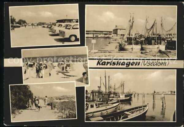 Karlshagen Promenade Fischereihafen Strandweg Stra
