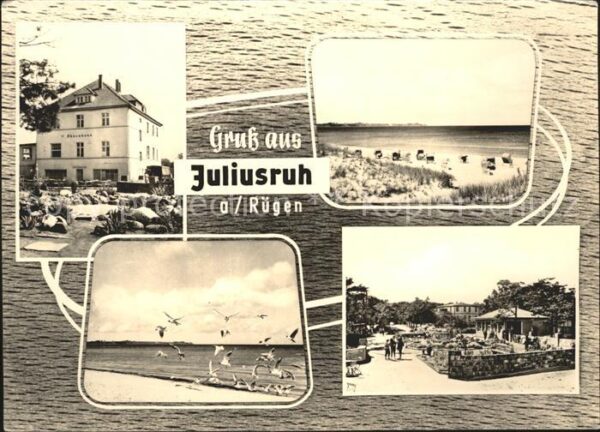 Juliusruh Ruegen Dünenhaus Strandpartien Restaurant