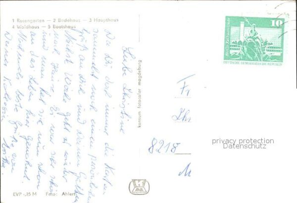 Neufahrland Kliniksanatorium Heinrich Heine Rosenga – Bild 2