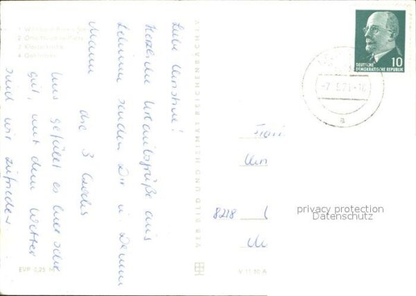 Lehnin Willibald Alexis Stein Otto Noschke Pla – Bild 2