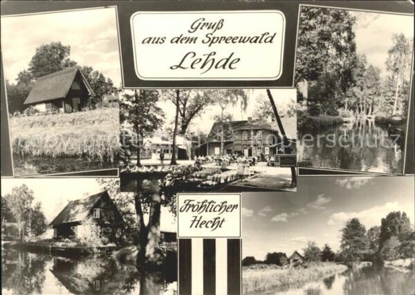 Lehde Spreewaldpartien Gasthaus Fröhlicher He