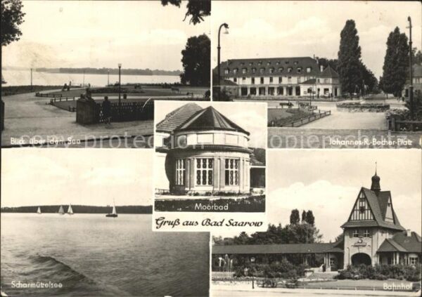 Bad Saarow-Pieskow Seeblick Johannes Becher Platz Scharmüt