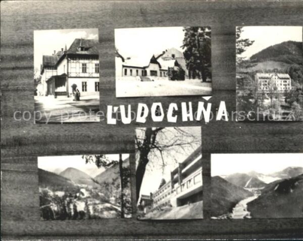 Lubochna Teilansichten