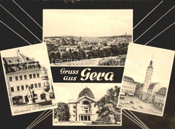 Gera Total Simsonbrunnen Apothekenerker Thea