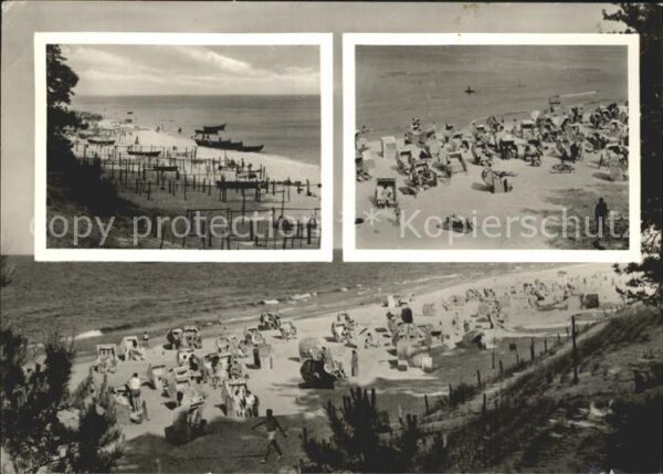 Ueckeritz Usedom Strandpartien