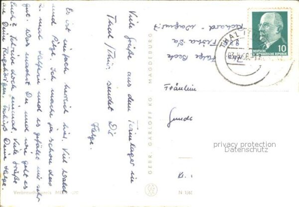 Thal Ruhla Teilansichten Panorama – Bild 2
