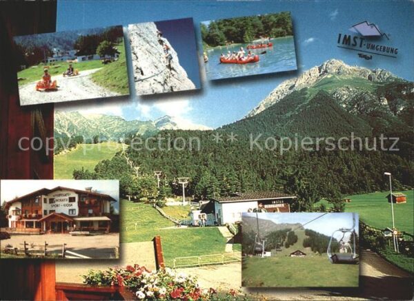 Hoch Imst Gokart Bergsteiger Rafting Appartementh
