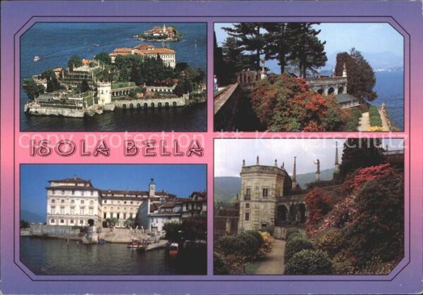 Lago Maggiore Isola Bella Teilansichten
