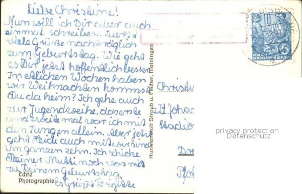 Weimar Thueringen Partie am Schloss Belvedere – Bild 2