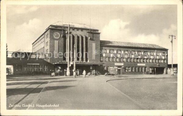 Zwickau Sachsen Hauptbahnhof