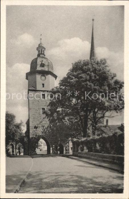 Arnstadt Ilm Riedtor