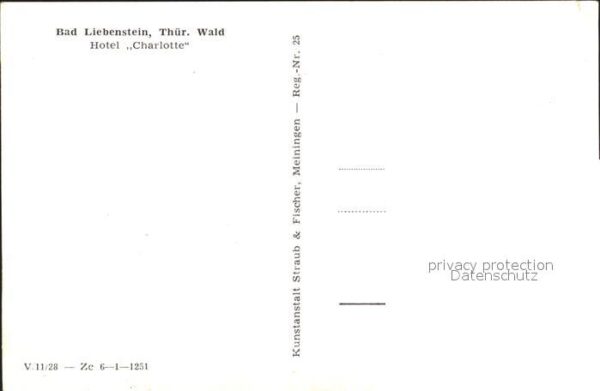 Bad Liebenstein Hotel Charlotte – Bild 2