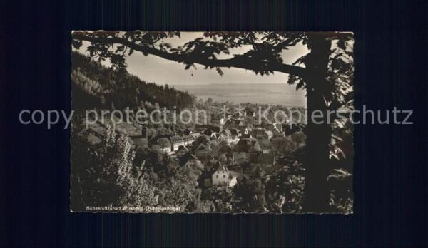 Wirsberg Panorama Höhenluftkurort Fichtelgebirge
