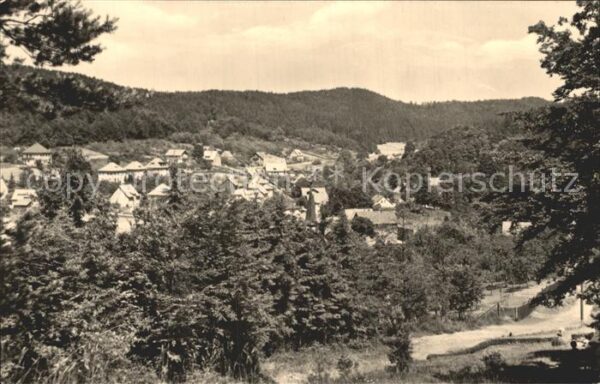 Unkeroda Wolfsburg Thueringen Panorama Erholungsort