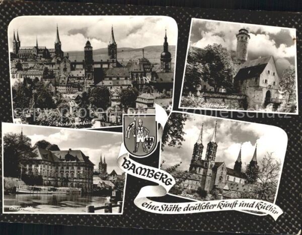 Bamberg Vierkirchenblick Altenburg Dom Concordi