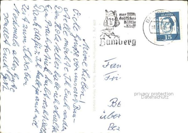 Bamberg Vierkirchenblick Altenburg Dom Concordi – Bild 2