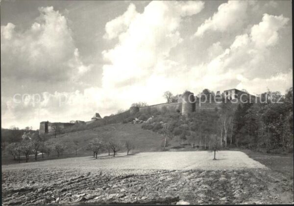 Helfstejn Statni hrad Burg
