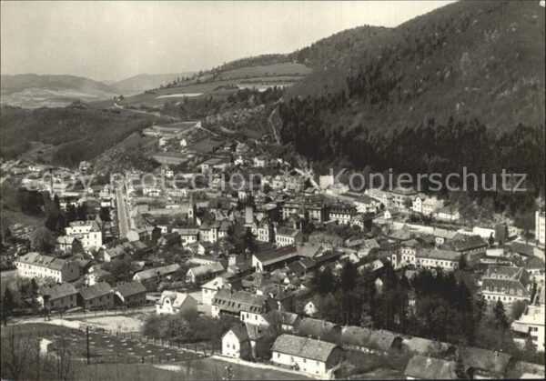 Trencianske Teplice Panorama