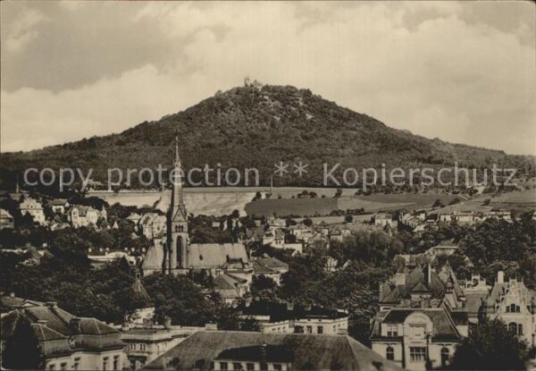 Teplice pohled na hrad Doubravku
