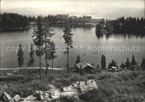 Vysoke Tatry Strbske Pleso a liecebne ustavy Hviezdo