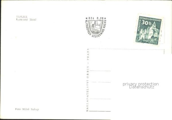 Teplice Kamenne lazne – Bild 2