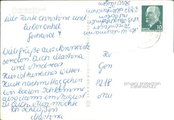 Altenkirchen Ruegen Zeltplatz Drewoldke – Bild 2