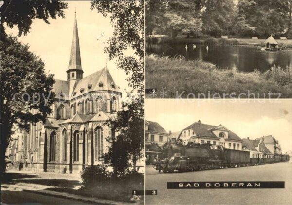 Bad Doberan Klosterkirche Sebastian Bach Garten Bäd