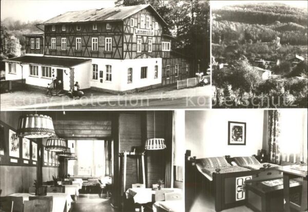 Bad Frankenhausen HOG Leinemühle Gaststätte