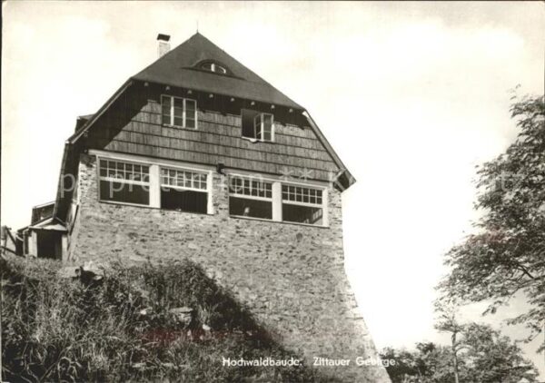 Oybin Hochwaldbaude Zittauer Gebirge