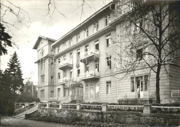 Bad Liebenstein Kurheim Bernhard
