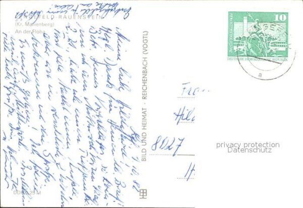 Rauenstein Erzgebirge An der Flöha – Bild 2