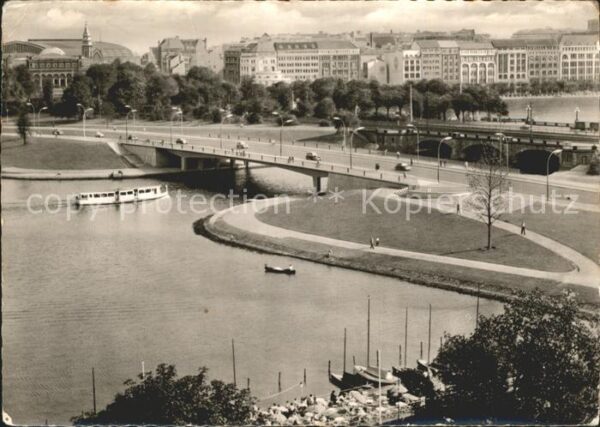 Hamburg Lombardsbrücken