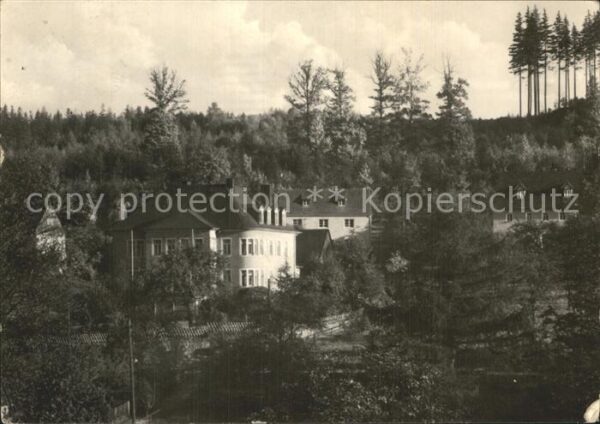 Berggiesshuebel FDGB Erholungsheim Glückauf