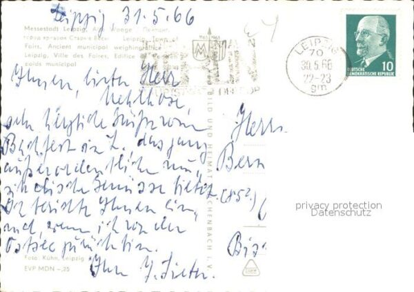 Leipzig Alte Waage Messestadt – Bild 2