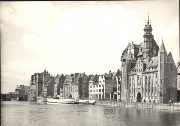 Gdansk Nad Motlawa