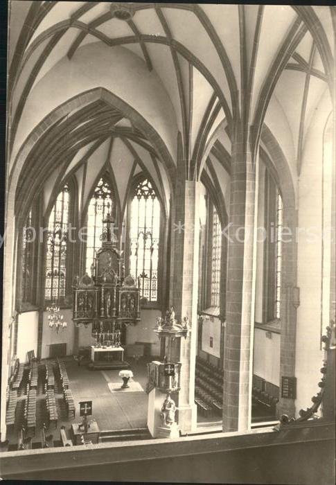 Mittweida Stadtkirche Zu unseren lieben Frauen Ho