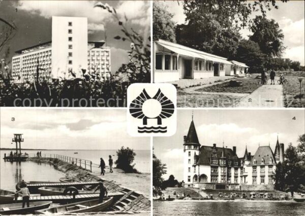Klink Waren FDGB Urlaubersiedlung Völkerfreundschaf