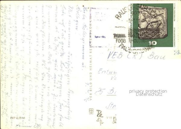 Rauschenbach Neuhausen FDGB Erholungsheime Sperrmauer Rauschen – Bild 2