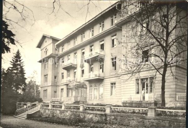 Bad Liebenstein Kurheim Bernhard