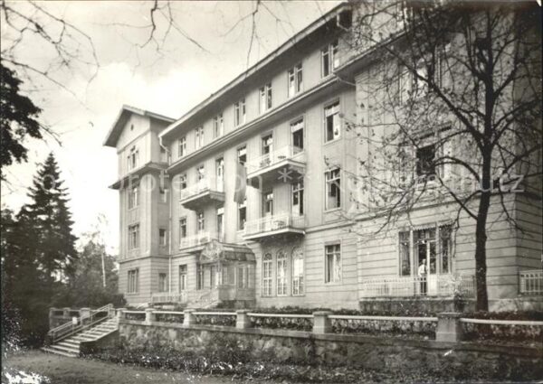 Bad Liebenstein Kurheim Bernhard