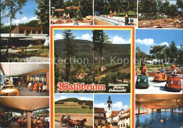 Waldbrunn Odenwald und Umgebung Kurzentrum Hallenschwimmba
