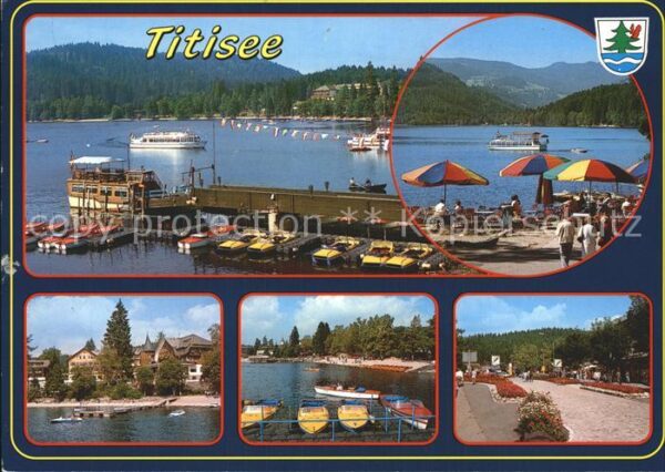 Titisee Bootsanleger Promenade