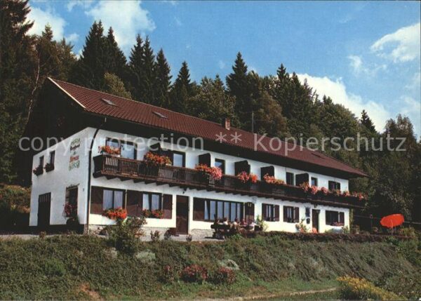 Kirchdorf Wald Berghaus Dürnau