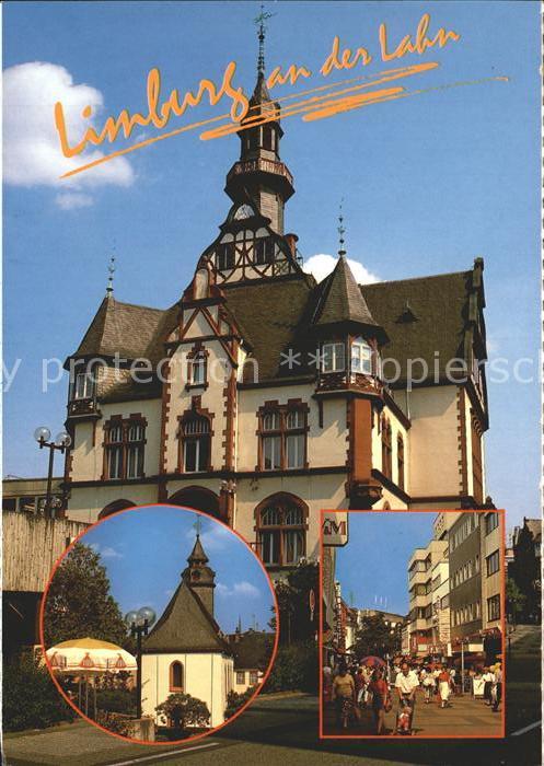 Limburg Lahn Mittelalterliche Stadt Rathaus Kapelle
