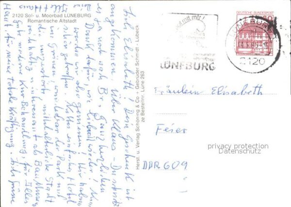 Alt Lueneburg Altstadt Solbad Moorbad – Bild 2